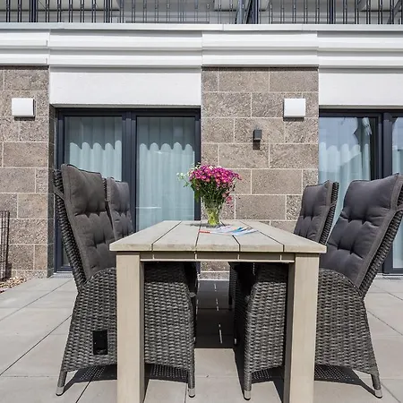 Apartman Gartenpalais 2 Norderney