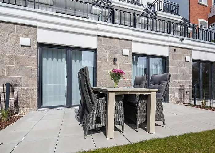 Gartenpalais 2 Apartman *