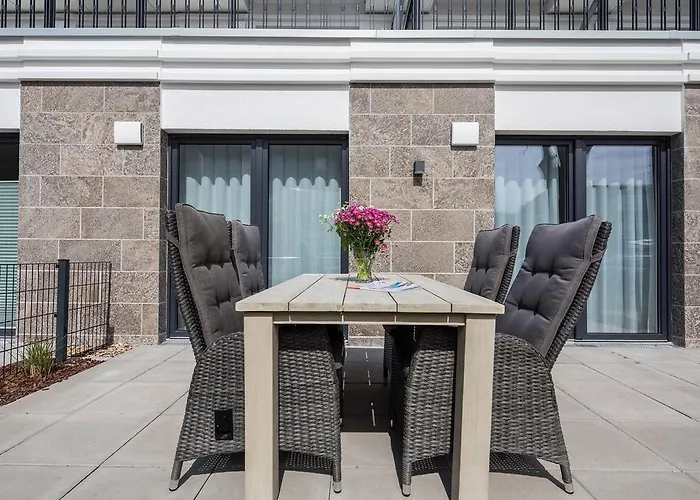 Apartman Gartenpalais 2 Norderney